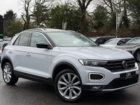 2019 Volkswagen T-Roc SEL TSI EVO DSG -WHITE SILVER -PAN ROOF -CAMERA -WINTER PA