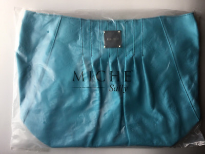 RETIRED Miche Demi Purse bag Shell SALLY BEAUTIFUL BLUE item # 3225 NEW