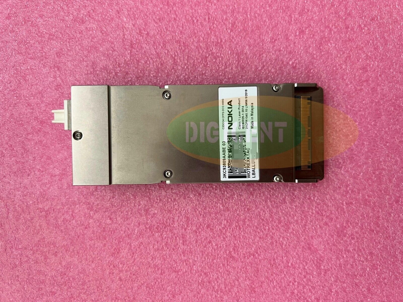 NOKIA 3KC93809AABE 03 C2DCO4-100-400G CFP2 DCO COHERENT CFP2 NOKIA 3KC93809AABE 03 C2DCO4-100-400G CFP2 DCO COHERENT CFP2