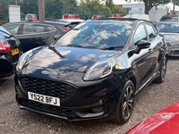2022 Ford Puma 1.0 EcoBoost Hybrid mHEV 155 ST-Line 5dr HATCHBACK PETROL Manual