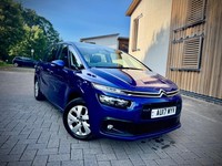 2017 Citroen Grand C4 Picasso 1.6 BlueHDi Touch Edition 5dr EAT6 MPV Diesel Manu