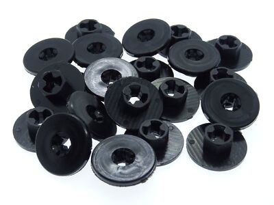 10x Radkasten Radhausschale Clips für Fiat Croma Ducato Grande Punto Nuova 500