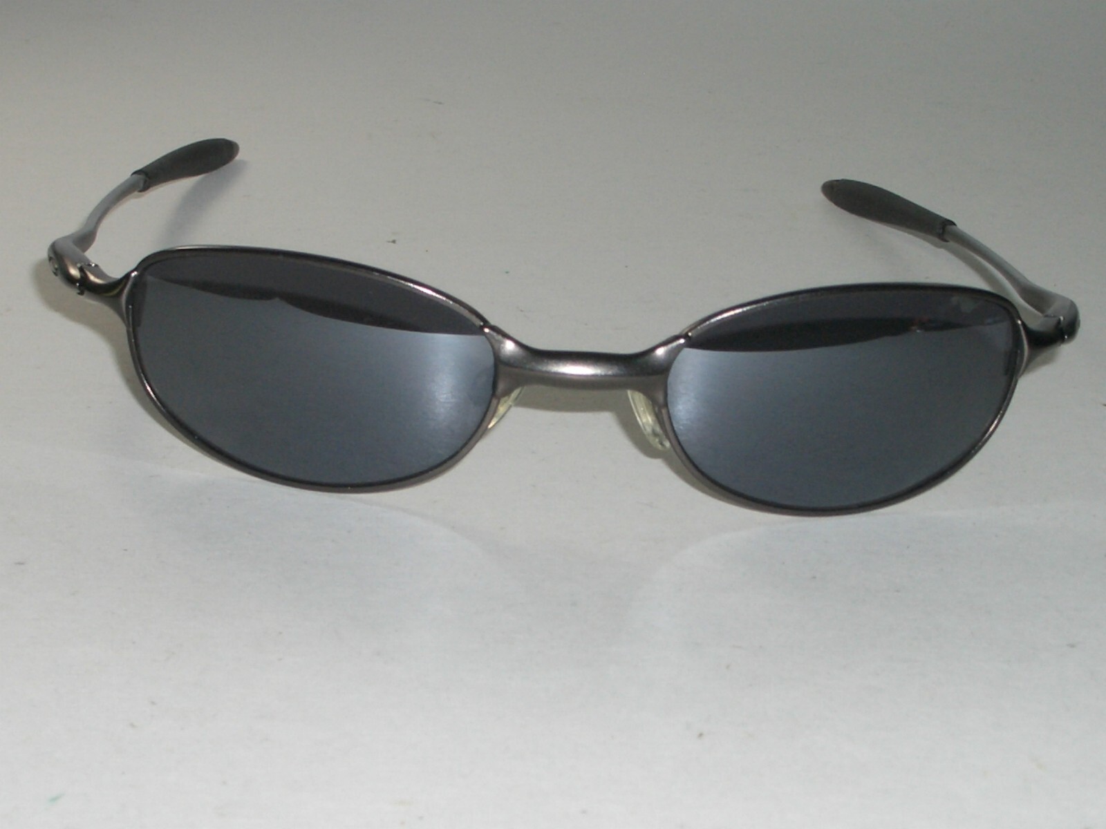 OAKLEY E WIRE 2.1 MIRRORED VIOLET LENS SLEEK SPORT WRAP FLEX OAKLEY E WIRE 2.1 MIRRORED VIOLET LENS SLEEK SPORT WRAP FLEX