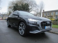 2020 Audi Q8 3.0 TDI V6 50 S line Tiptronic quattro Euro 6 (s/s) 5dr ESTATE Dies