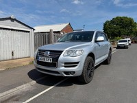 2008 Volkswagen Touareg 3.0 TDI V6 Altitude 5dr ESTATE Diesel Automatic