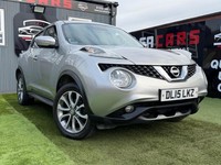 2015 Nissan Juke 1.2 DIG-T Tekna SUV 5dr Petrol Manual Euro 5 (s/s) Euro 5 (115 