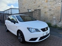 64 SEAT IBIZA I-TECH 1.2 TURBO LTD EDN 3DR LEATHER SATNAV B/TOOTH PRIVACY