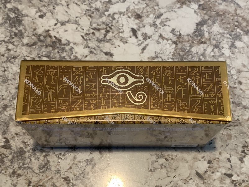 Yugioh Original Deck Yu-Gi-Oh! Yugi's Legendary Decks Box (YGLD) - Includes  Exodia & Egyptian God Cards Yu-Gi-Oh Card Box