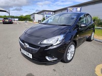 2017 Vauxhall Corsa 1.4L SE ecoFLEX Hatchback 5dr Petrol Manual Euro 6 (89 bhp) 