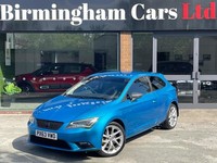 2013 SEAT Leon 2.0 TDI CR SE Sport Coupe Euro 5 (s/s) 3dr HATCHBACK Diesel Manua