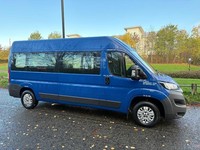65reg Peugeot Boxer 335 2.2hdi 6spd 130ps Lwb 15 Seat Minibus_Only 18,980 Miles