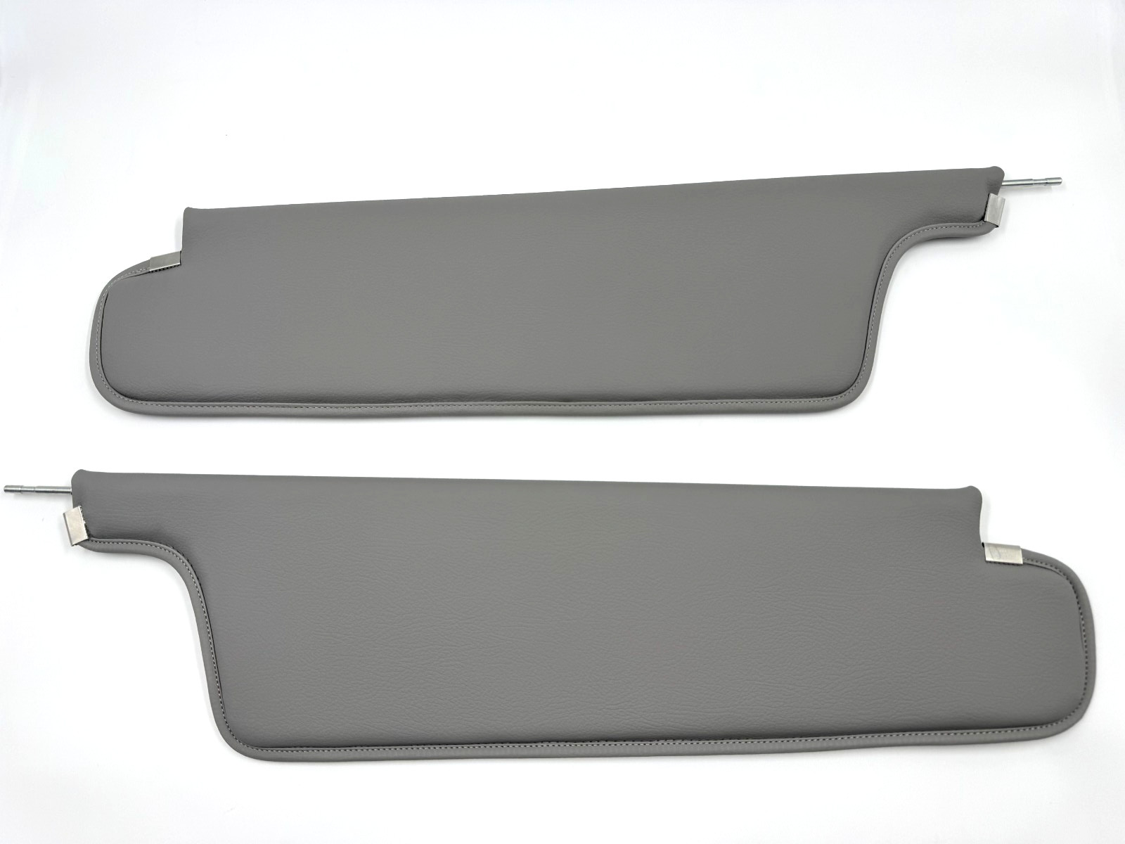 Light Gray Sunvisor Set for 1969-1973 Dodge Monaco Hardtop Coupe Sedan