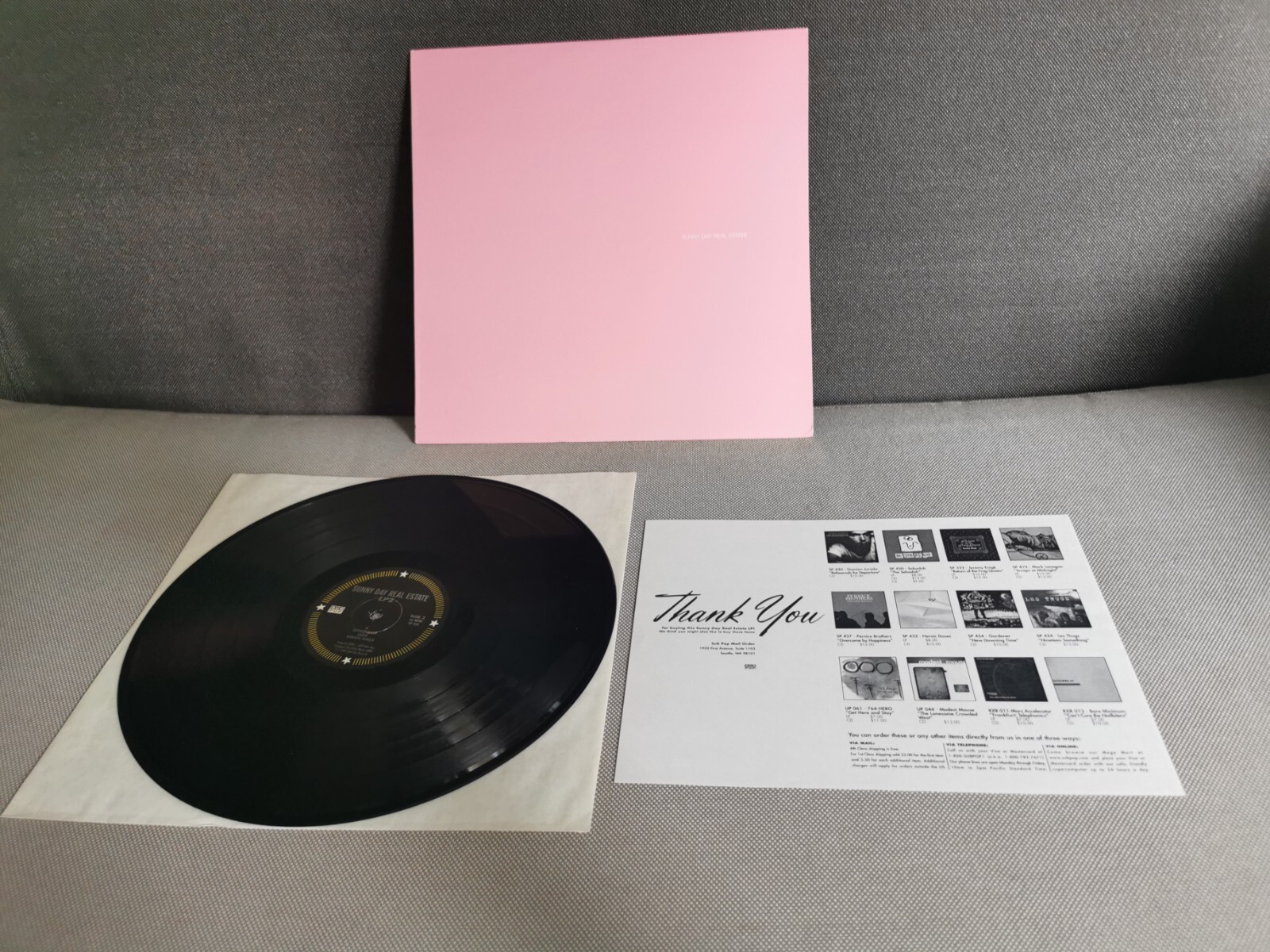 米2LP Sunny Day Real Estate Sunny Day Real Estate SP852 SUB POP /00520 LP2 (Remastered and Expanded Edition) by Sunny Day Real