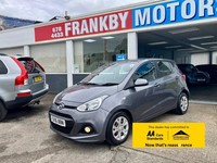2016 Hyundai i10 1.2 SE 5dr HATCHBACK Petrol Manual