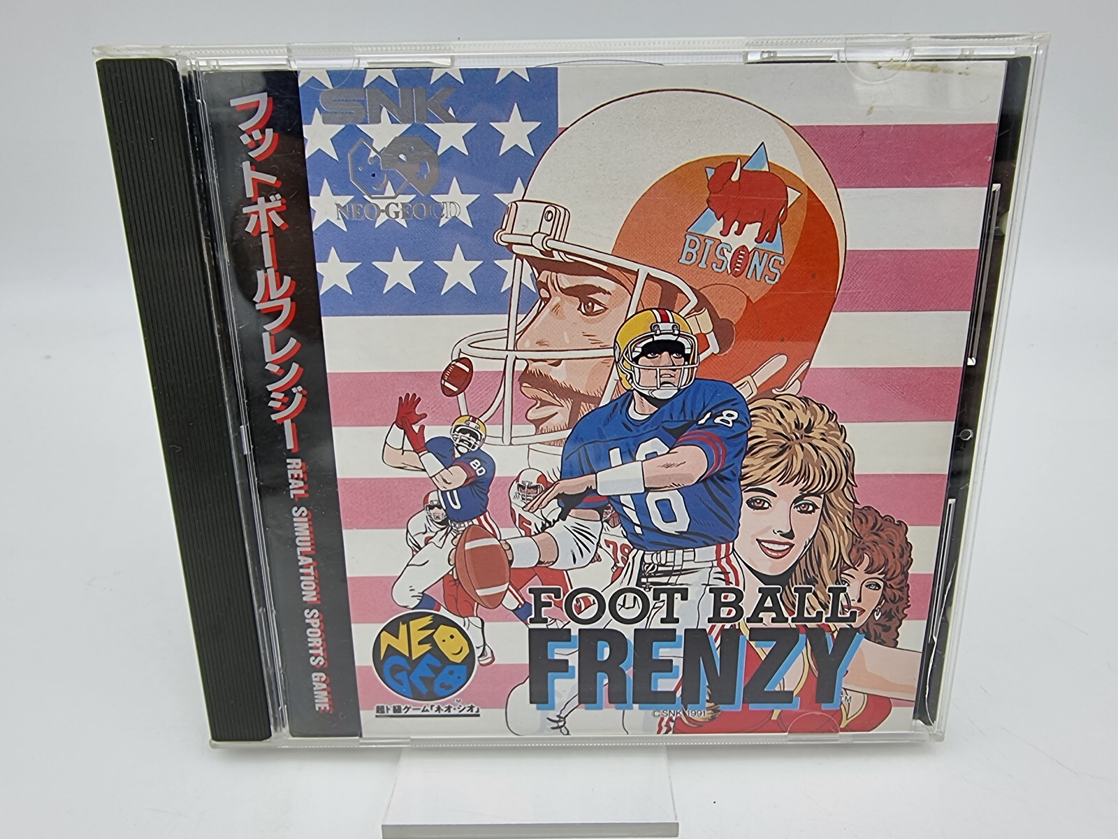 その他 FOOT BALL FRENZY NEO-GEO CD Foot Ball Frenzy Neo Geo CD Japan Used | eBay
