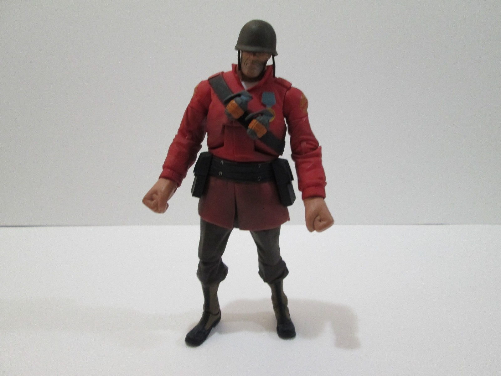 NECA Team Fortress 2 Series 2 Red Soldier Action Figure 2013