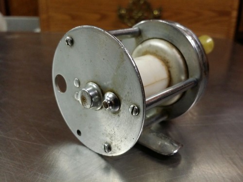 Vintage Shakespeare 1920 Wondereel Model GE Fishing Casting Reel, Inglis Canada