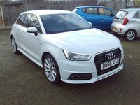 2017 Audi A1 1.4 TFSI 150 S Line 3dr S Tronic HATCHBACK Petrol Automatic