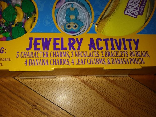 Fingerlings Jewelry Activity Kit biggest set available!! Family fun