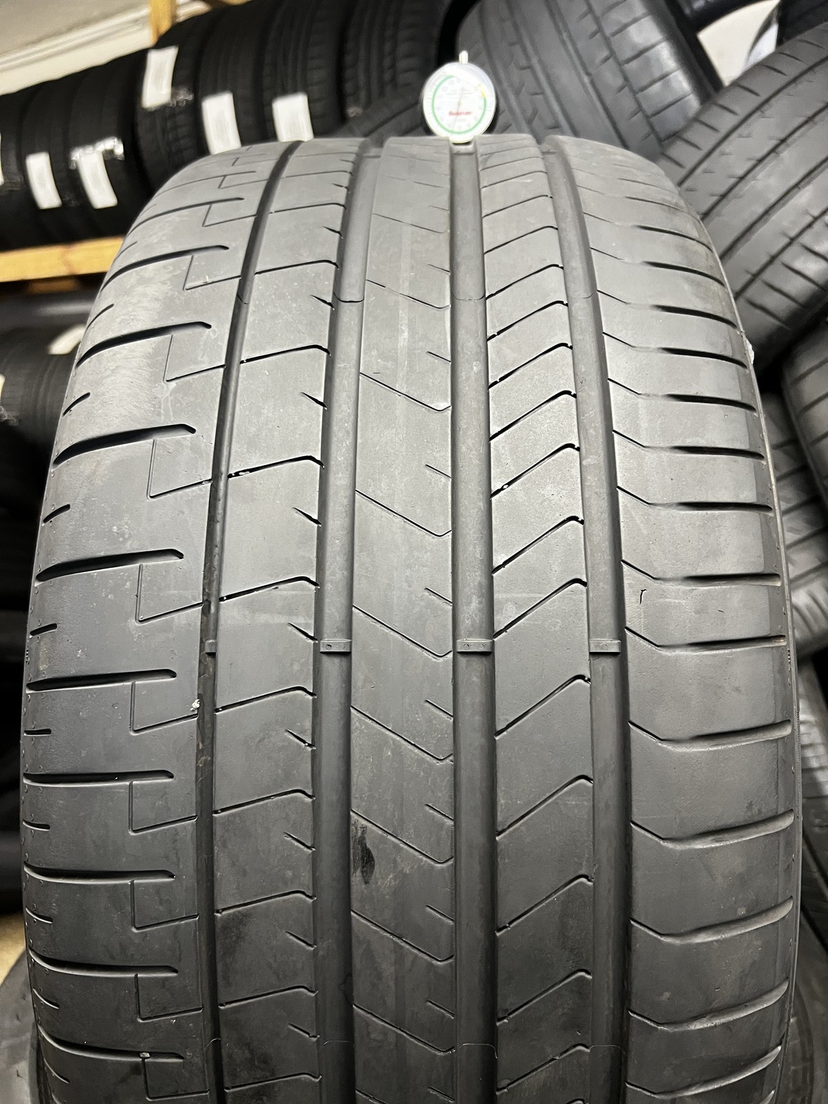 1 Tire Pirelli P Zero PZ4 Run Flat ★ BMW 315/35R22 111Y DOT.1723 7.75/32