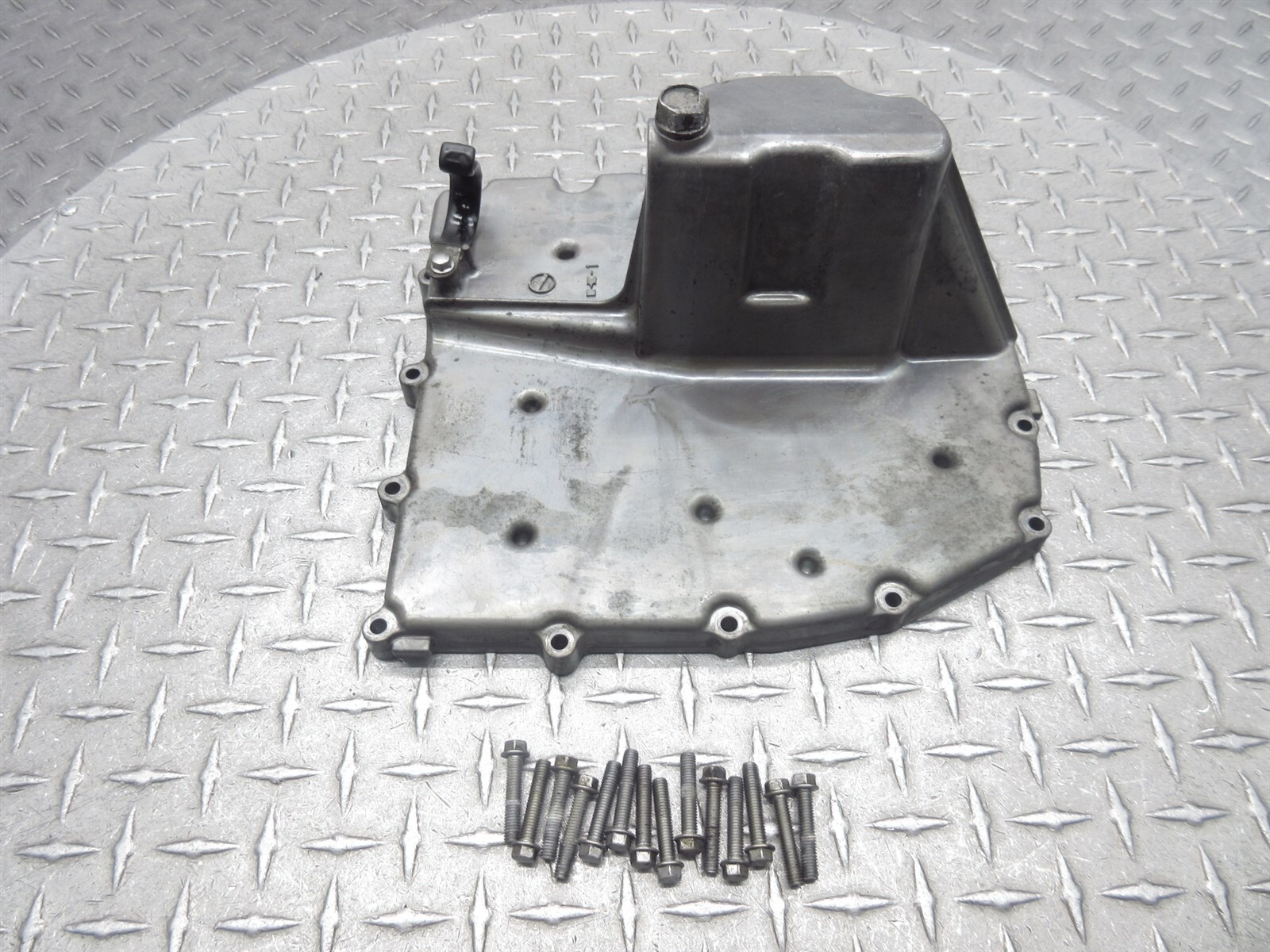 2005 05-06 Kawasaki ZX6R Ninja 636 ZX636 Oil Pan Sump Engine
