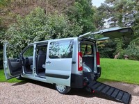 2013 Peugeot Expert Tepee 2.0 HDi Four Seater Wheelchair Accessible Vehicle  Whe