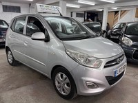 2013 Hyundai i10 1.2 Active 5dr Auto HATCHBACK Petrol Automatic