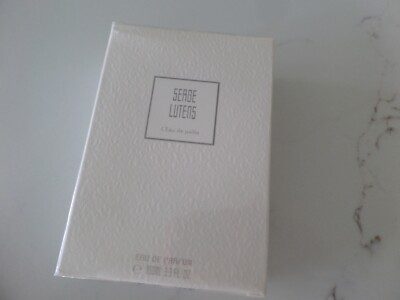 Seal latest SERGE LUTENS L''Eau de pail, eau de parfum 3.3 oz, made FRANCE 