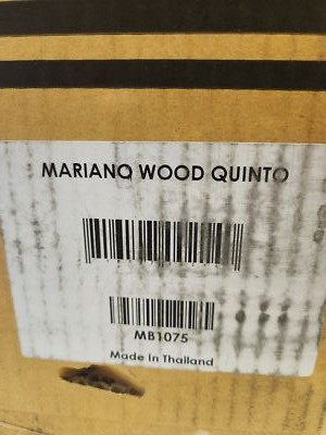 Gon Bops Mariano Quinto 10.75" Conga Drum Mahogany Stain +Ship Authorized Dealer