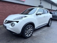 2014 Nissan Juke 1.6 Tekna XTRON Euro 5 5dr HATCHBACK Petrol Automatic