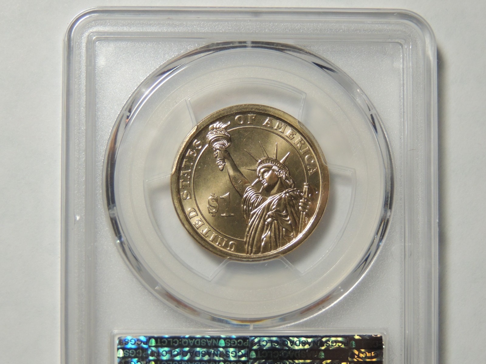 PCGS MS68 2013 P Theodore Roosevelt Dollar Position A