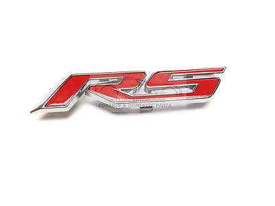 Chevrolet Cruze Sonic RS Rally Sport Grille Emblem Nameplate Badge OEM 23368277