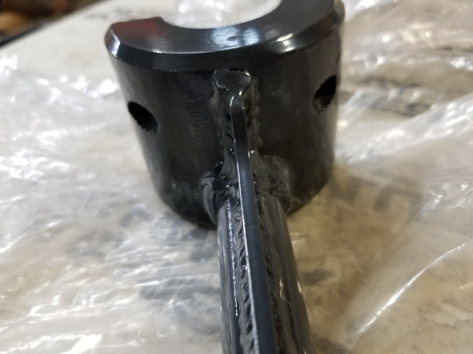 206-54-31190 KOMATSU BRACKET 2065431190 - Picture 4 of 5