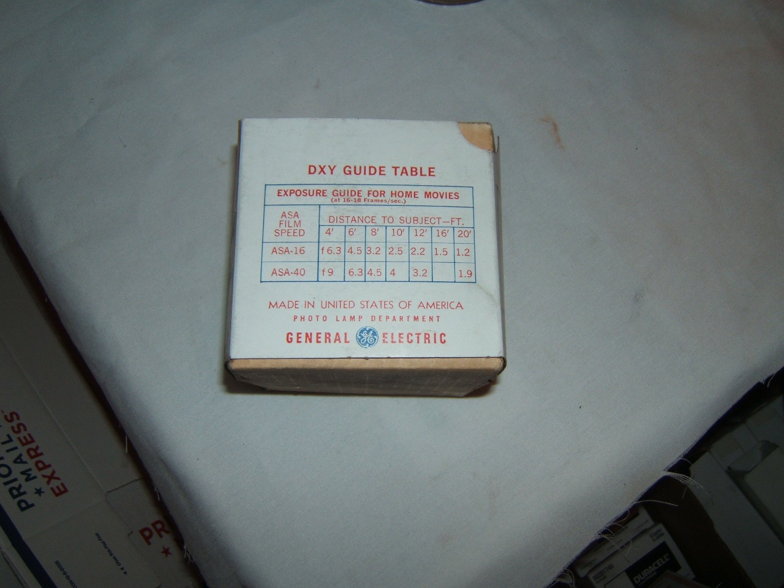 GE DXY Home Movie Flood Light Bulb Lamp Medium Beam 650W 120V General Electric