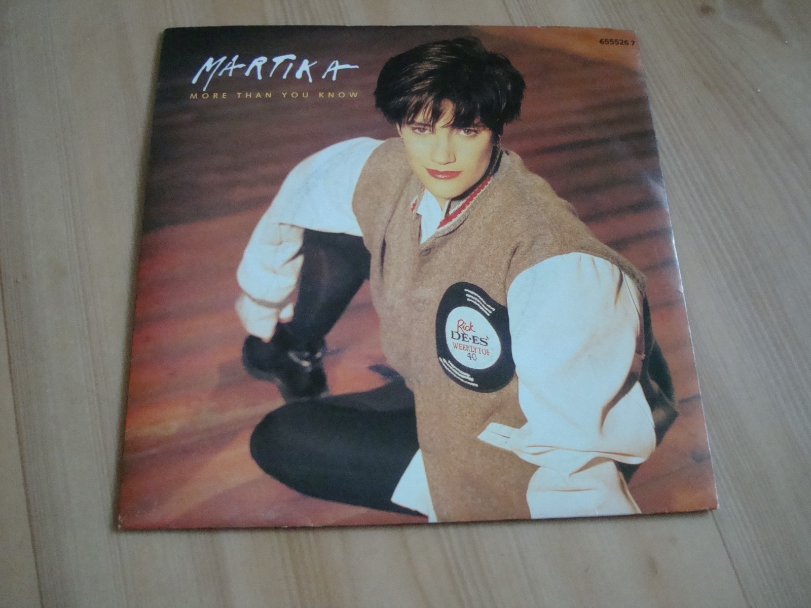MARTIKA - MORE THAN YOU KNOW (CBS 7