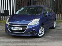 2016 Peugeot 208 1.6 BlueHDi Active 5dr HATCHBACK Diesel Manual