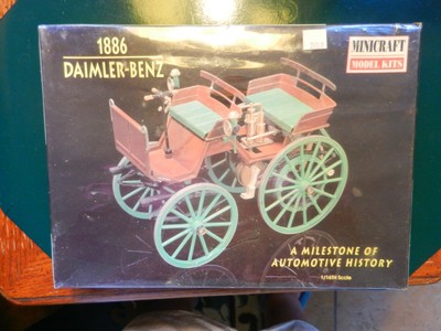 MINI CRAFT 1/16 SCALE 1886 DAIMLER BENZ 11205