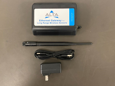 Monnit ALTA Ethernet Gateway 4 for Long Range Wireless Sensors Open Box  31570AM
