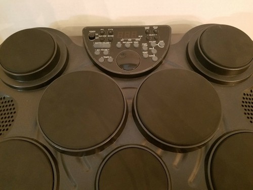 Pyle PTED01 digital electronic table top drum 7 pad