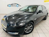 2012 Jaguar XF 2.2d Luxury Auto Euro 5 (s/s) 4dr SALOON Diesel Automatic
