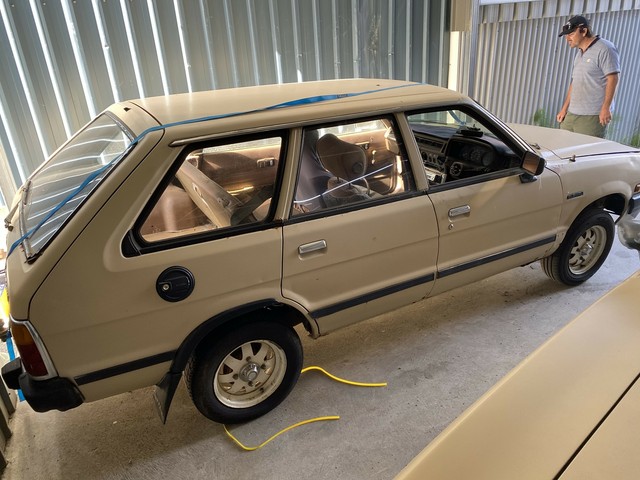 Subaru 80 годов