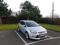 2012 FORD FOCUS ZETEC 2.0 TDCi POWERSHIFT SERVICE HISTORY NEW MOT