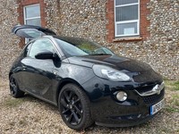 2017 Vauxhall ADAM 1.4 16v SLAM Euro 5 3dr HATCHBACK Petrol Manual
