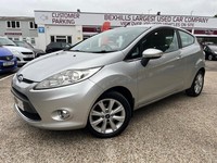 2009 Ford Fiesta 1.4 ZETEC Hatchback Petrol Manual