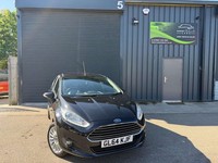 2014 Ford Fiesta 1.0 Fiesta Titanium 5dr Hatchback Petrol Manual