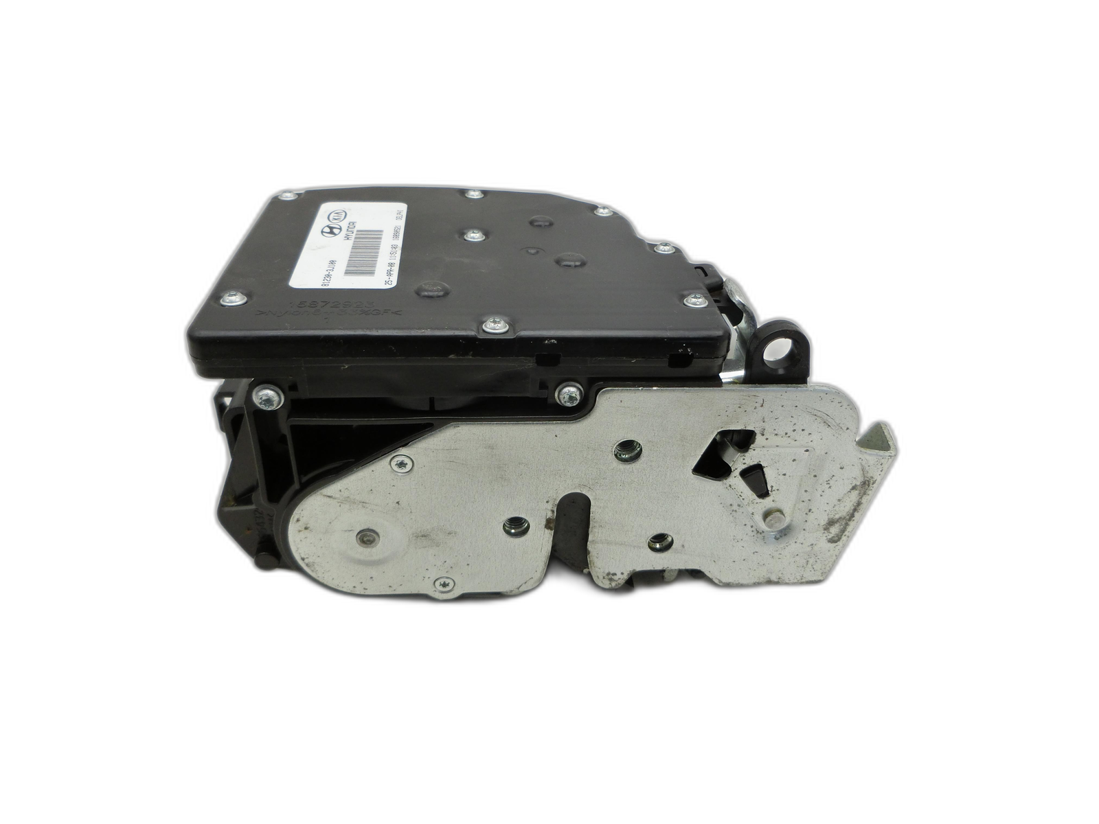 Hyundai IX55 09-11  Türschloss Schloss m. ZV Stellmotor für Heckklappe  - Bild 1