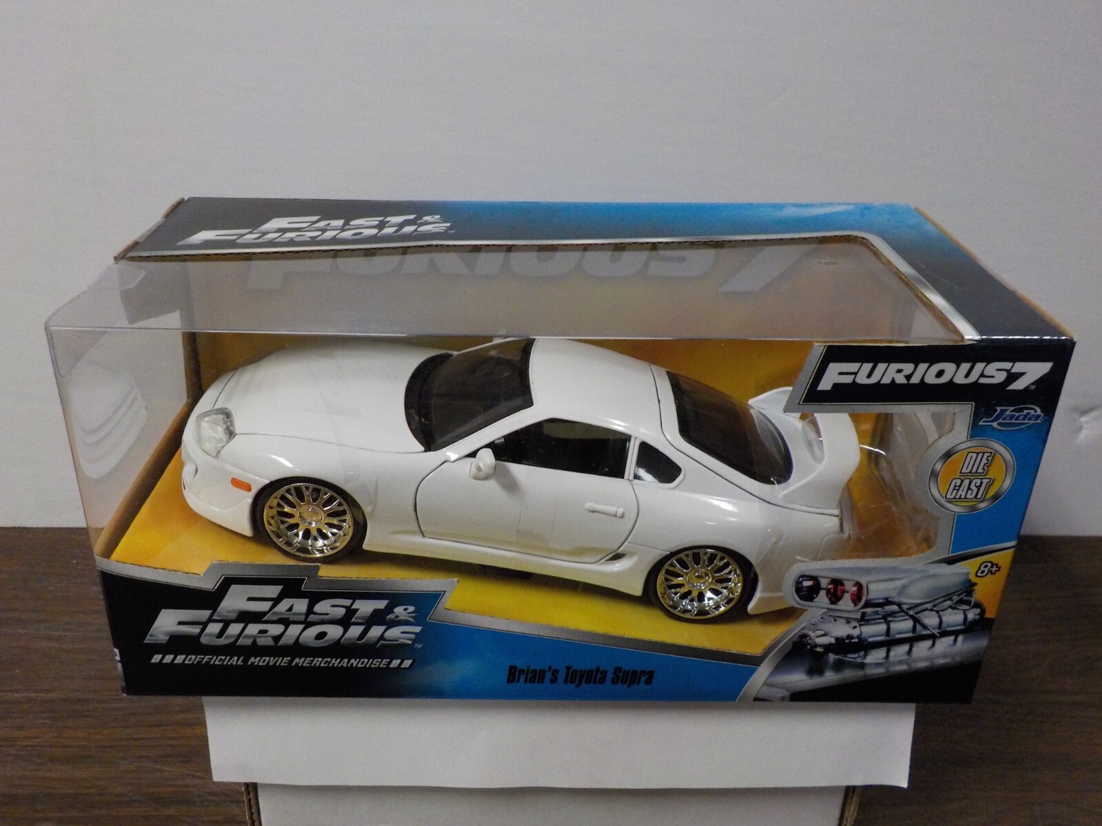 C1028 Jada Fast & Furious 7 