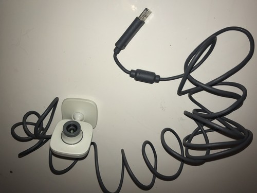 Microsoft Xbox 360 Official Xbox Live Vision Camera - X806235-007 Usb Tested