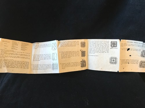 Magic Loom Crochet Square Maker 3 Sizes Squares VTG