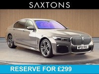2022 BMW 7 Series 3.0 730d MHT M Sport Saloon 4dr Diesel Hybrid Auto Euro 6 (s/s